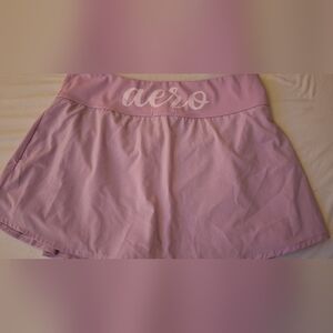 Aeropostale Light Pink Skater Skirt